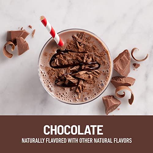 SlimFast Protein Shake, Chocolate- 20g Protein, Meal Replacement Shake