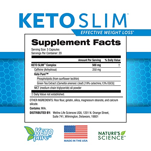 Nature's Science Keto Slim, 60ct Nature's Science
