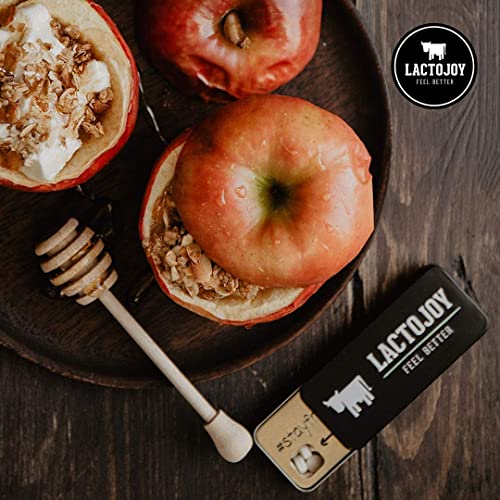 LactoJoy Lactase Pills I 240 Pieces Refill Package I Powerful Lactase Enzymes for Lactose