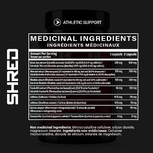 Shred for Men & Women | Strong Appetite Suppressant for Weight Loss Management Iron Brothers Supplements
