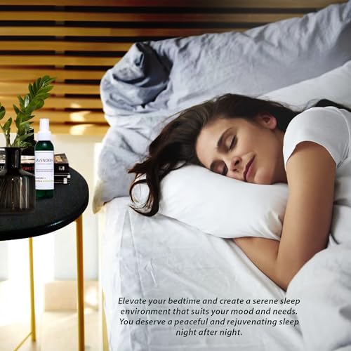 Lavender + Essential Scents - Lavender Chamomile & Vanilla Sleep Spray Collection Moonwater Elixirs