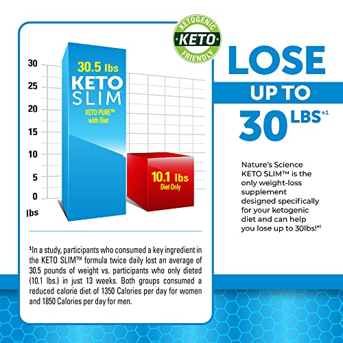 Nature's Science Keto Slim, 60ct Nature's Science