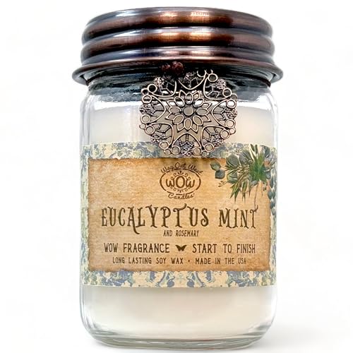 Scented Candle for Home by Way Out West Candles - Long Lasting Home Fragrance or Essential Oils Way Out West Candles