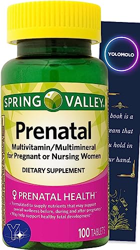 Prenatal Multivitamin/Multimineral for Pregnant and Nursing Women Dietary Supplement