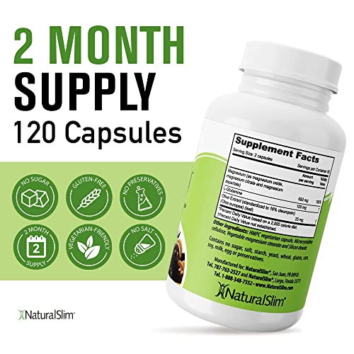 NaturalSlim Constipend - Laxative for Constipation Relief, and Colon Cleanse Supplement NaturalSlim