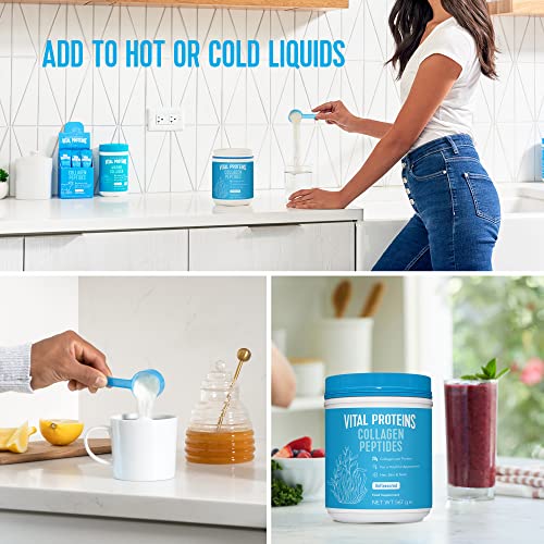 Collagen Supplements, Vital Proteins Hydrolyzed Collagen Peptides Powder (Type I, III) VITAL PROTEINS