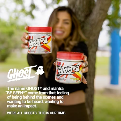 GHOST Burn Thermogenic Fat Burner Powder, Passionfruit - 40 Servings - Metabolism
