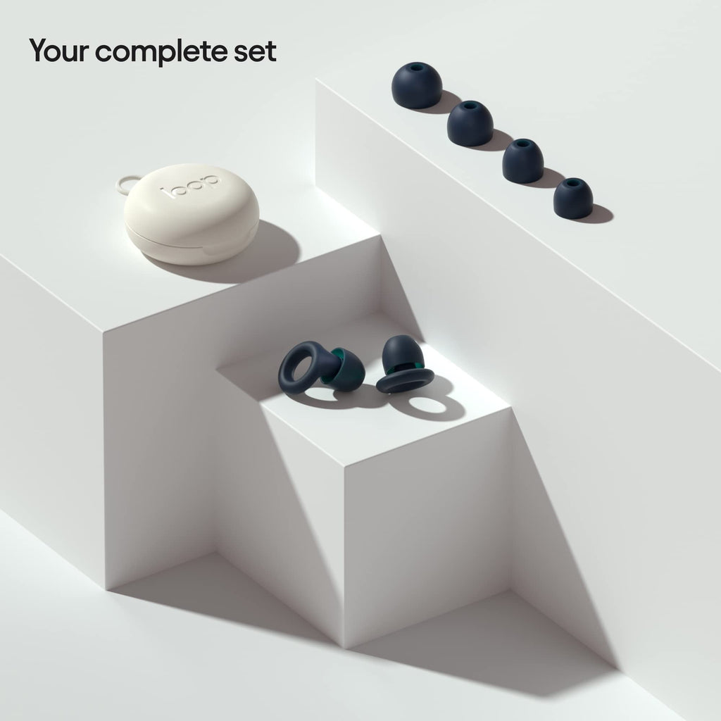 Loop Quiet Ear Plugs for Noise Reduction – Super Soft, Reusable Hearing Protection