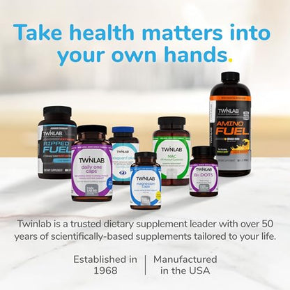 Twinlab Ripped Fuel Extreme - Energy Supplement to Support Weight Management & Muscle Health