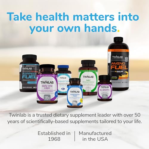 Twinlab Ripped Fuel Extreme - Energy Supplement to Support Weight Management & Muscle Health