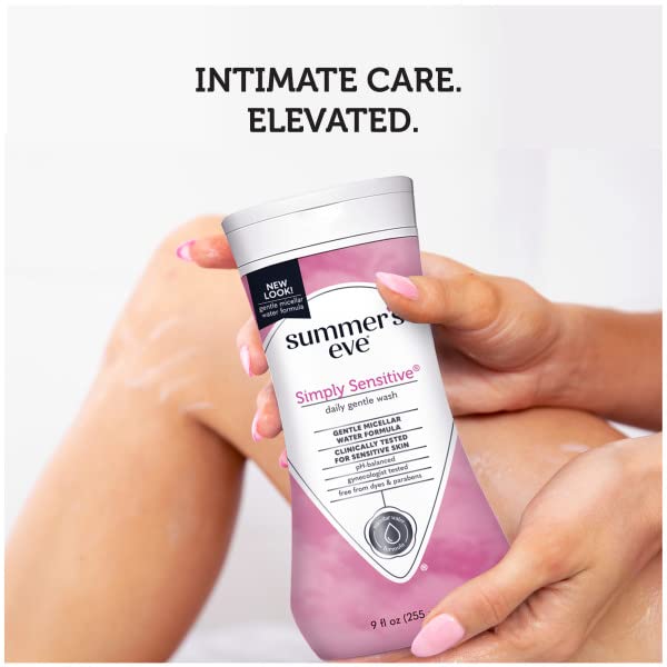 Summer's Eve Cleansing Wash, Simply Sensitive, 9 Fl Oz (Pack of 3) Summer's Eve