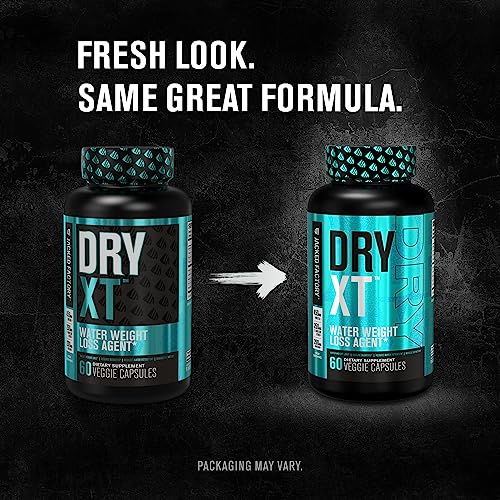 Dry-XT Water Weight Loss Diuretic Pills - Natural Supplement for Reducing Water Retention