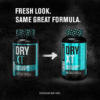 Dry-XT Water Weight Loss Diuretic Pills - Natural Supplement for Reducing Water Retention