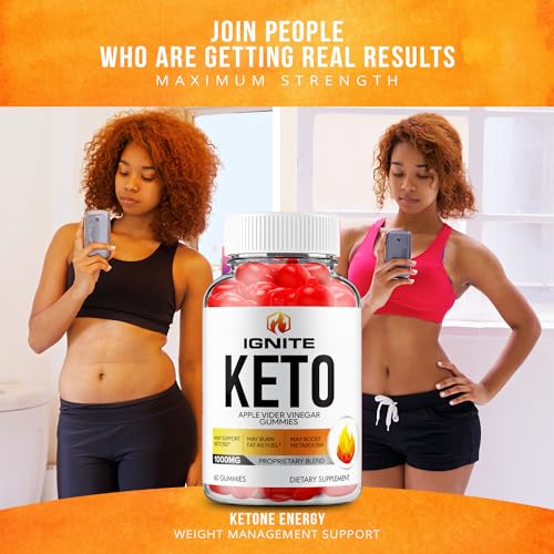 (3 Pack) Ignite Keto ACV Gummies - Official - Keto Ignite ACV Advanced Formula Plus