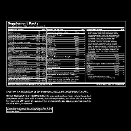 Animal Pak - Vitamin Powder with Zinc, Magnesium, Amino Acids and More - Digestive Animal