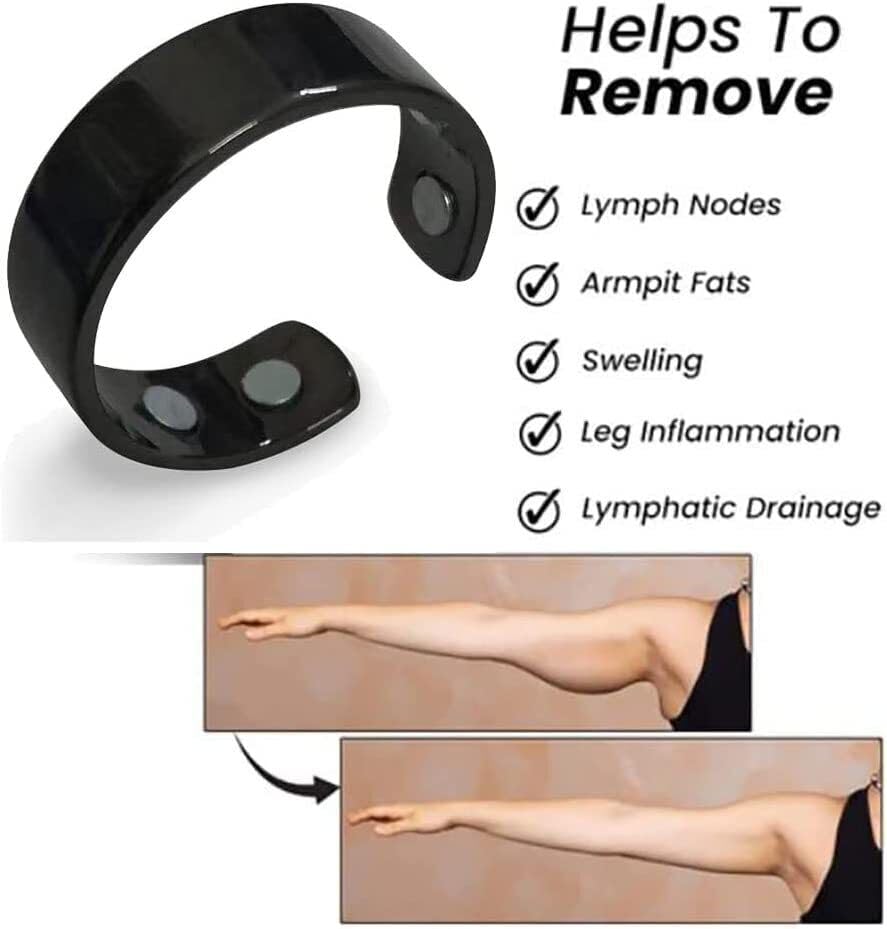 Calmi Ring, Calmi Magnetic Ring, Mens Calmi Ring, Calmi Ring for Women Magnetic (Silver) Generic