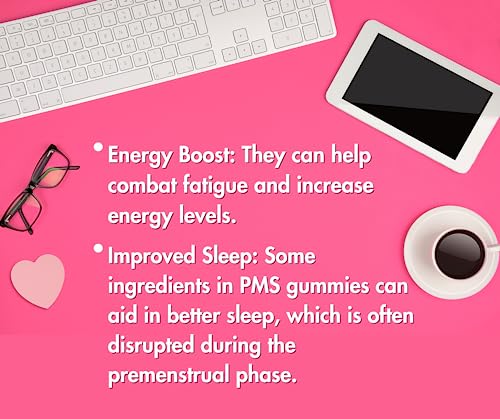 BOTANICAL PRIME PMS Gummies for Women, 30 Servings (Pack of 1) - Proactive PMS Relief BOTANICAL PRIME