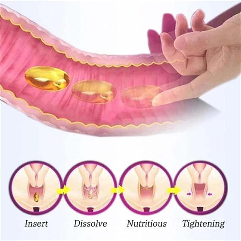 tsoneoo Dexcara Detox Repair - Natural Repair Vagianal Capsules, Natural Repair Vajinal Capsules