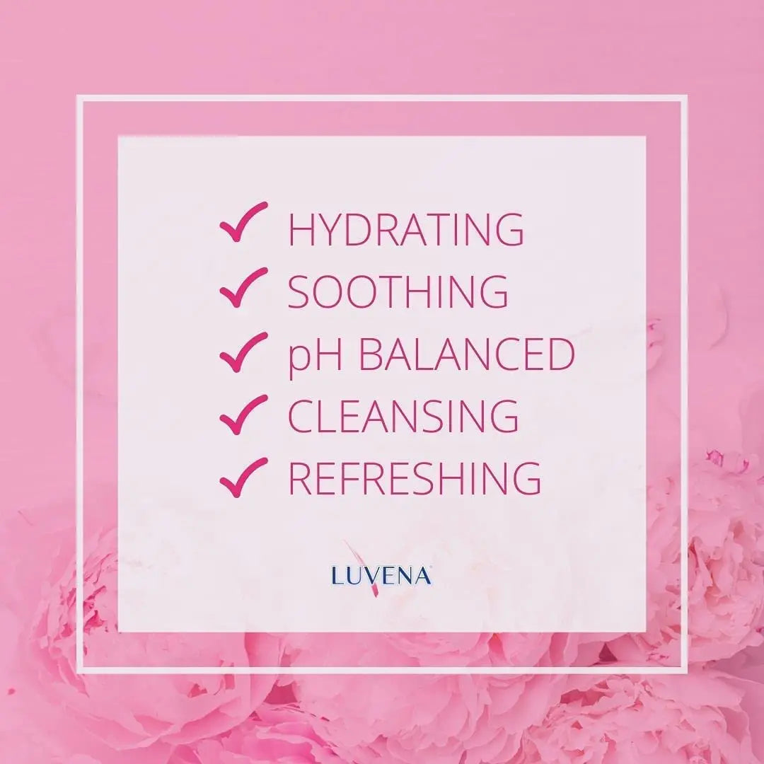 Luvena Moisturizer - Vaginal Moisturizer & Menopause Support for Women - Feminine Intimate LUVENA