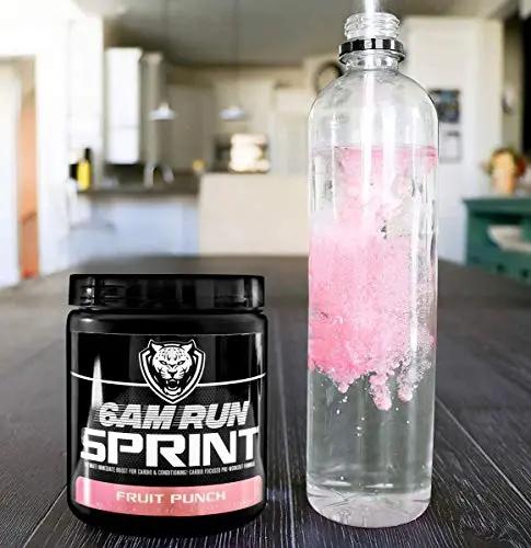 6AM Run Sprint - Pre Workout Powder for Instant Energy Boost for Cardio and Focus 6AM Run