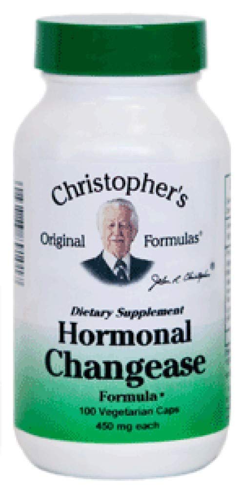Dr. Christopher'S Formulas Hormonal Changease Formul 100 Cap2