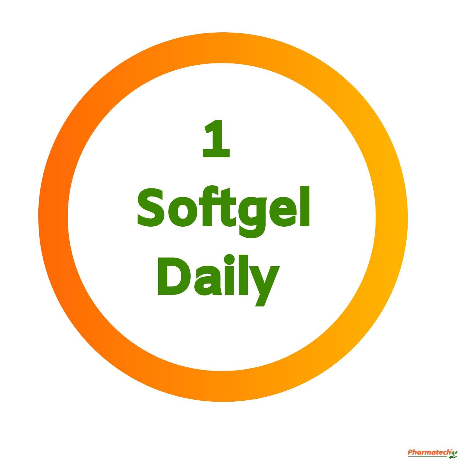 PHARMATECH Folic Acid 800 mcg Plus Iron 27 mg Supplement for Women, Vitamin B9 PHARMATECH