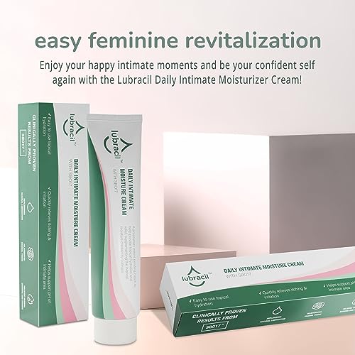 Lubracil - Topical Vulva Cream - Daily Care Moisturizer Helping with Vaginal Dryness, Burning, Lubracil