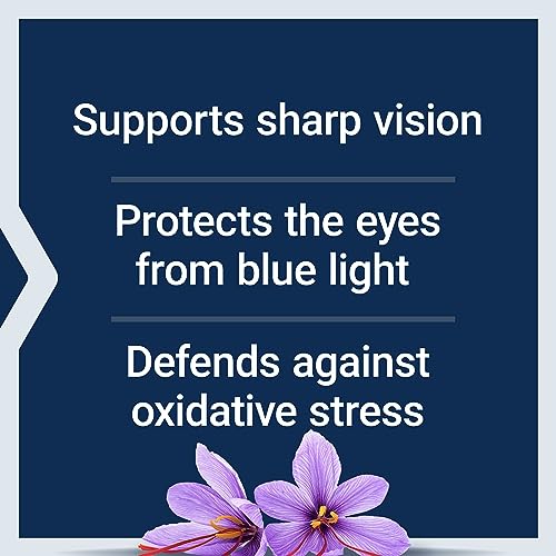 Life Extension MacuGuard Ocular Support with Saffron – Eye Health Supp Life Extension
