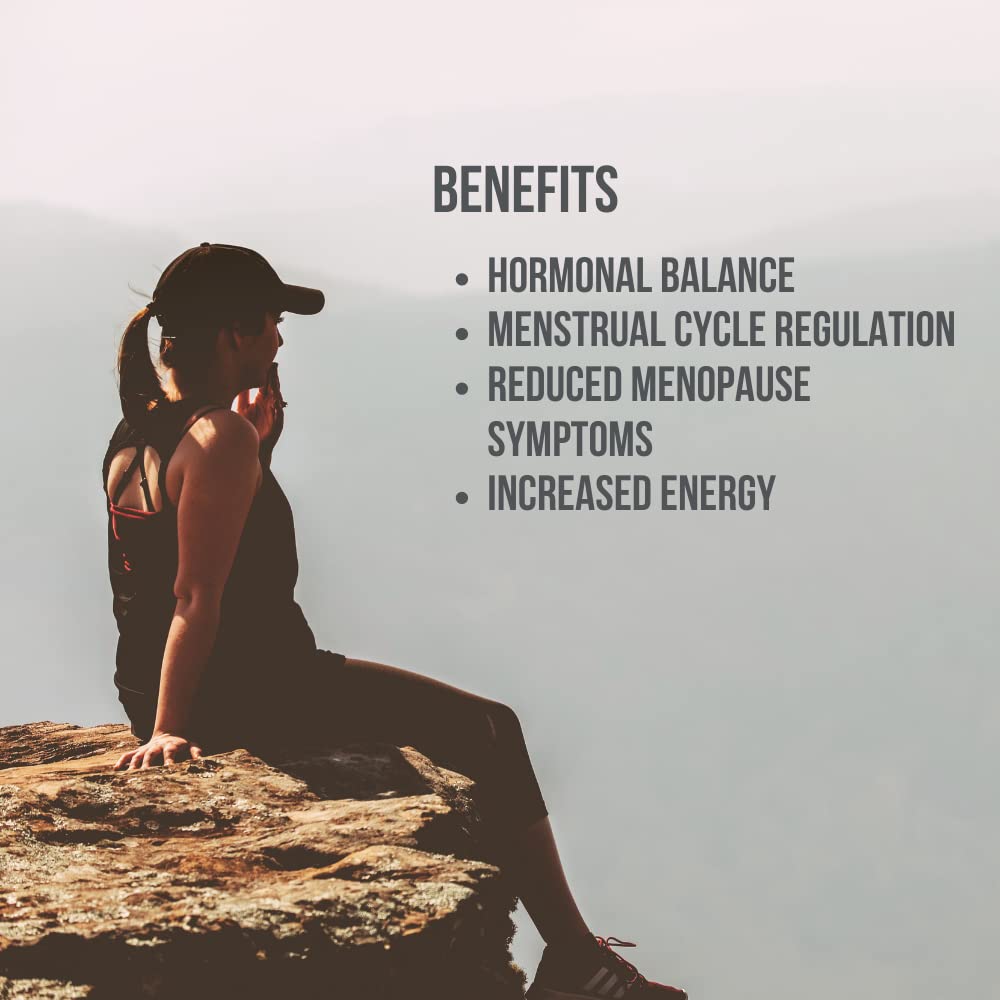 Re+Gen Nutrition Women's Hormone Balance Support, Supplement with Vitamin E, Dong Quai, and DIM 200mg Re+Gen Nutrition