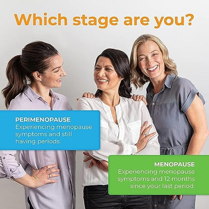 Health & Her Perimenopause Mind, Cognitive Function Support, Pre-Menopause