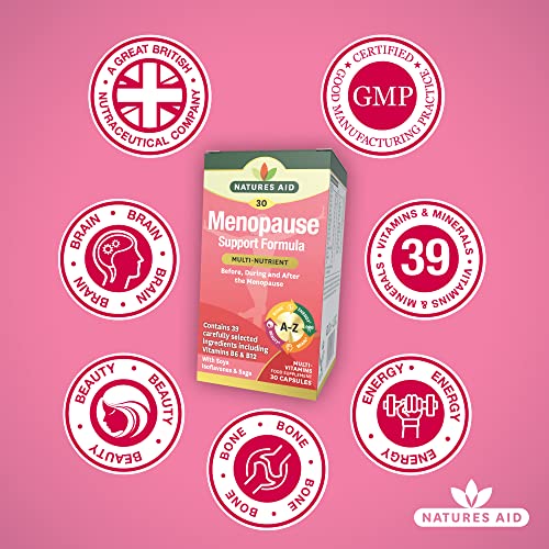 Natures Aid Menopause Support Formula 30caps Natures Aid
