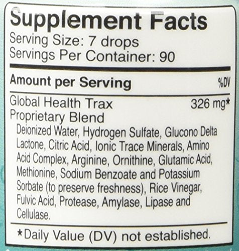 Oxygen Elements Max Plus Candida Therapy Yeast Fighter By GHT 1 Oz Per Bottle - 2 Bottles Oxygen Elements Max