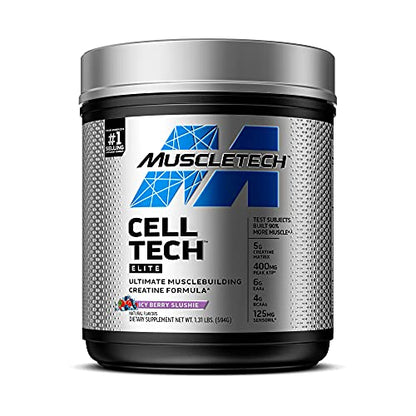 Creatine Powder | MuscleTech Cell-Tech Elite Creatine Powder | Post Workout Recovery 