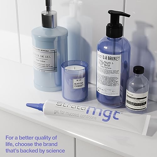 StrataMGT Vaginal Moisturizer - Non-Hormonal & Non-Steroidal- Post Menopause Support StrataMGT