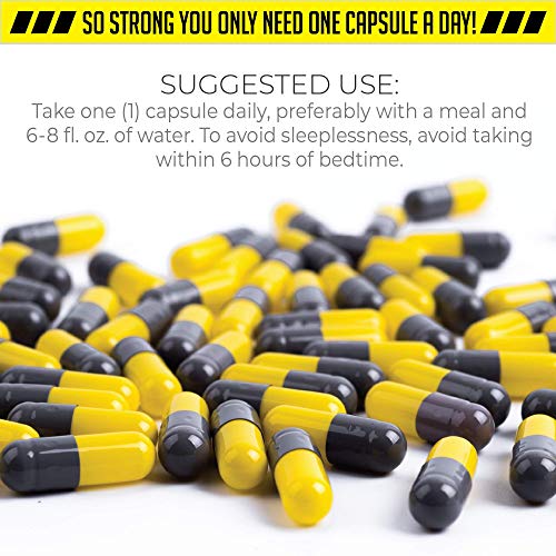 LIPORUSH NDS Nutrition XT - Concentrated Thermogenic with L-Carnitine & Teacrine LIPORUSH