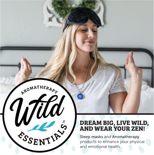 Wilder Essentials 3 Pack of Go The F to Sleep Aromatherapy Nasal Inhalers Made with 100% Natural mEssentials