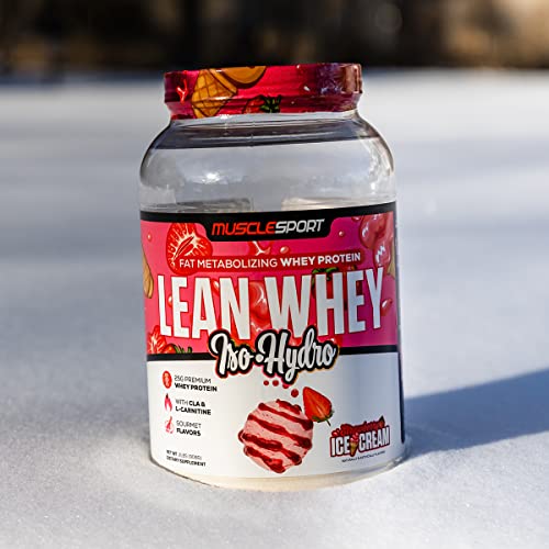 Musclesport Lean Whey Revolution™ Protein Powder - Whey Protein Isolate - Low Calorie Musclesport
