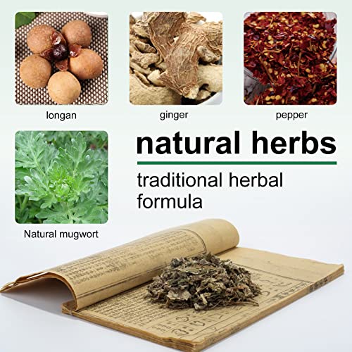 Mugwort Stickers, 40PCs Mugwort Navel Stickers - Parches para Bajar de Peso Rapido ALIVO