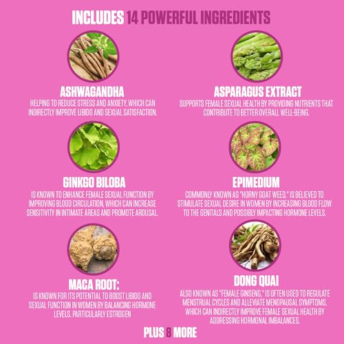 EPN Supplements Her Libido 14x Extra Strength | #1 Rated Female Enhancement EPN Supplements