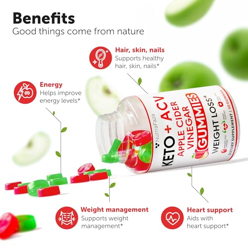 Keto ACV Gummies Advanced Weight Loss - Keto Gummies - ACV Keto Gummies