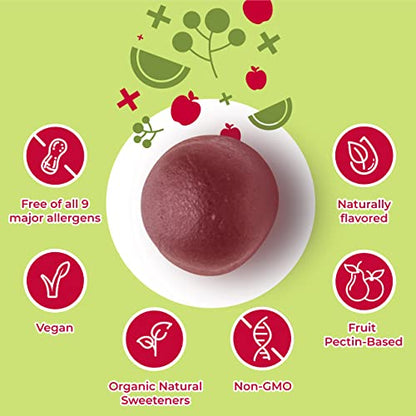 Hyland's Naturals Organic Apple Cider Vinegar Blast Gummies, Digestive Health Suppor