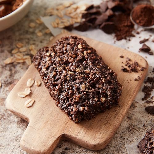 CLIF BAR - Chocolate Brownie Flavor - Made with Organic Oats - Non-GMO
