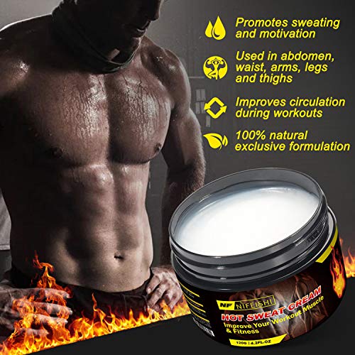 Hot Cream, Fat Burning Cream for Belly, Cellulite Firming & Slimming Cream