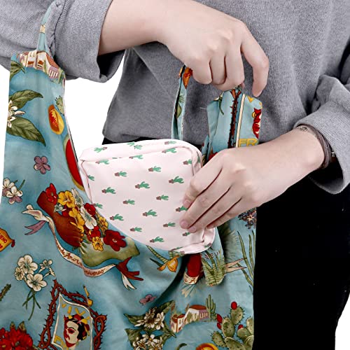 Sanitary Napkin Storage Bag,Portable Sanitary Napkin Storage Pouch Pack of 4 Reusable Menstrual Cup Tuciyke