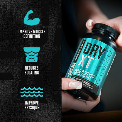 Dry-XT Water Weight Loss Diuretic Pills - Natural Supplement for Reducing Water Retention