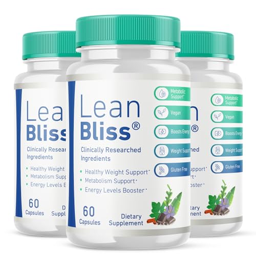 (3 Pack) Lean Bliss, Bliss Lean, Lean Bliss Reviews, Lean Bliss Advanced Support Formula 
