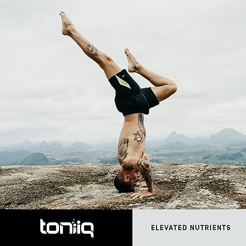 40,000mg Pure Black Maca Root Extract - Ultra Concentrated 20:1 Single Origin Wildcrafted Toniiq