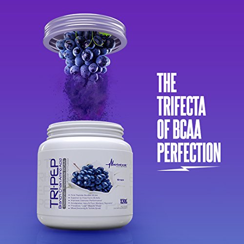 Metabolic Nutrition - TRIPEP - Tri-Peptide Branch Chain Amino Acid, BCAA Powder Metabolic Nutrition